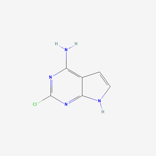 2-chloro-7H-pyrrolo[2,3-d]pyrimidin-4-amine (CAS: 1192711-88-8) - Related Chemical Product