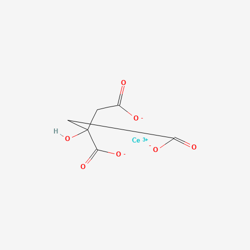 cerium(3+) 2-hydroxypropane-1,2,3-tricarboxylate (CAS: 512-24-3) - Related Chemical Product