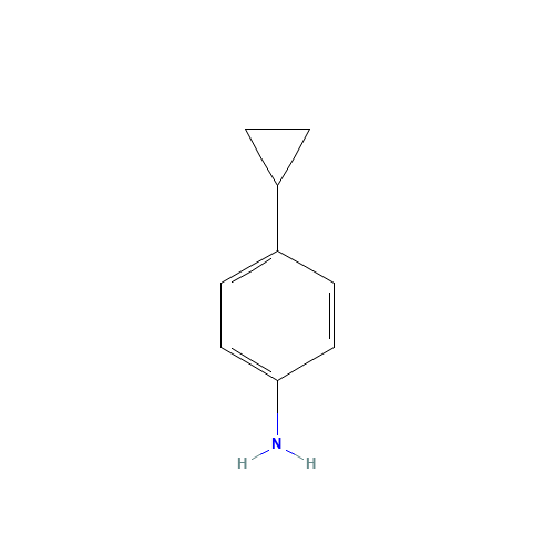 4-cyclopropylaniline (CAS: 3158-71-2) - Related Chemical Product