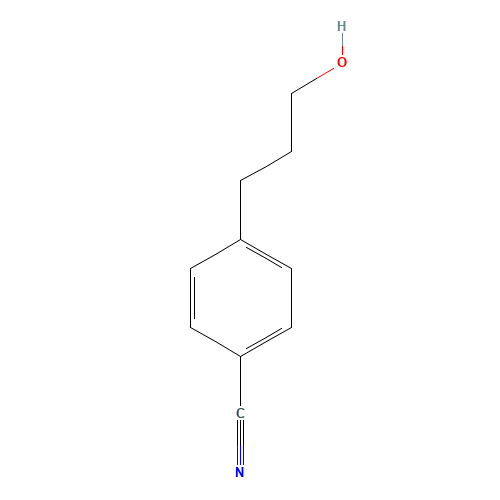 4-(3-hydroxypropyl)benzonitrile (CAS: 83101-12-6) - Related Chemical Product