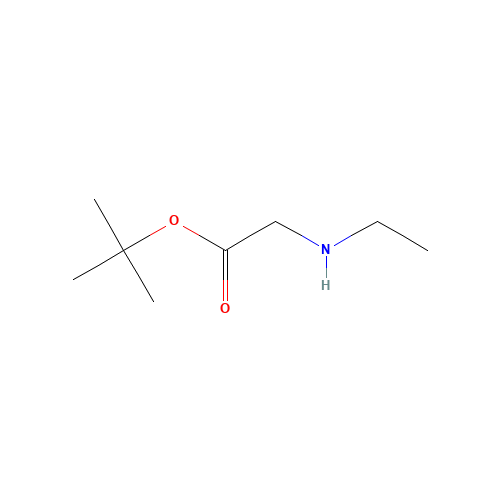 tert-butyl 2-(ethylamino)acetate (CAS: 172317-17-8) - Related Chemical Product