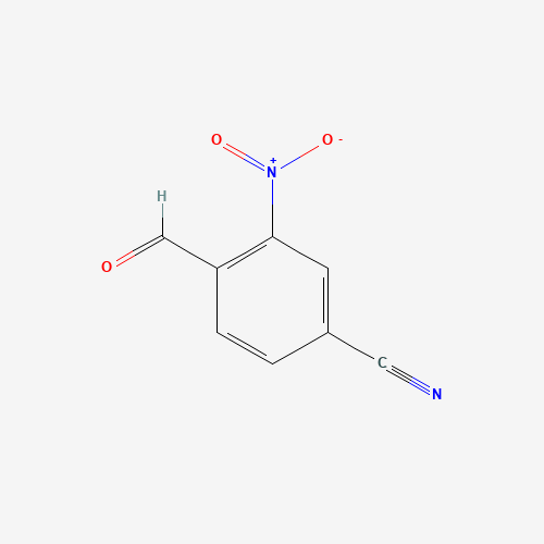 4-formyl-3-nitrobenzonitrile (CAS: 90178-78-2) - Related Chemical Product