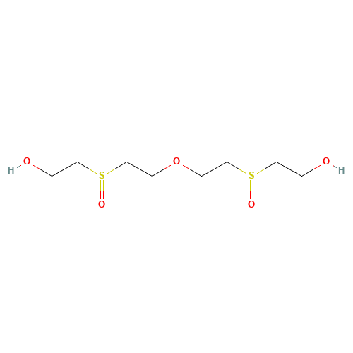 2-[2-[2-(2-hydroxyethylsulfinyl)ethoxy]ethylsulfinyl]ethanol (CAS: 167940-02-5) - Related Chemical Product