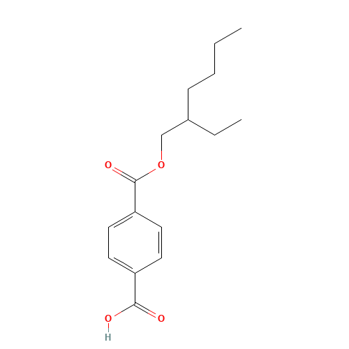 4-(2-ethylhexoxycarbonyl)benzoic acid (CAS: 155603-50-2) - Related Chemical Product