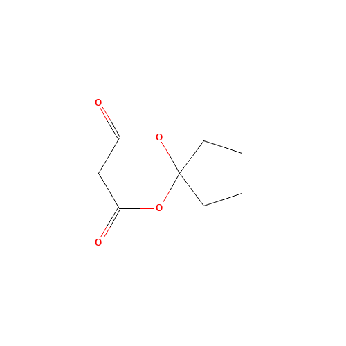 6,10-dioxaspiro[4.5]decane-7,9-dione (CAS: 58093-05-3) - Chemical Structure and Molecular Formula 
