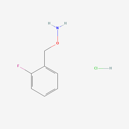 O-[(2-fluorophenyl)methyl]hydroxylamine;hydrochloride (CAS: 215599-91-0) - Related Chemical Product