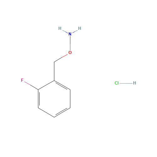 O-[(2-fluorophenyl)methyl]hydroxylamine;hydrochloride (CAS: 215599-91-0) - Related Chemical Product
