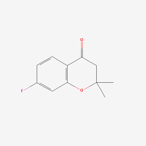 7-fluoro-2,2-dimethyl-3H-chromen-4-one (CAS: 111477-98-6) - Related Chemical Product