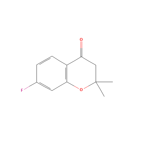 7-fluoro-2,2-dimethyl-3H-chromen-4-one (CAS: 111477-98-6) - Related Chemical Product