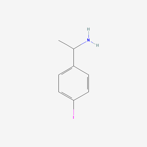 1-(4-iodophenyl)ethanamine (CAS: 90086-41-2) - Related Chemical Product