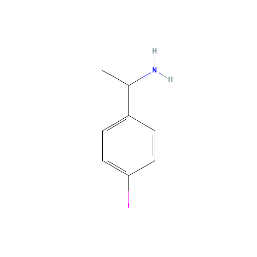 1-(4-iodophenyl)ethanamine (CAS: 90086-41-2) - Related Chemical Product