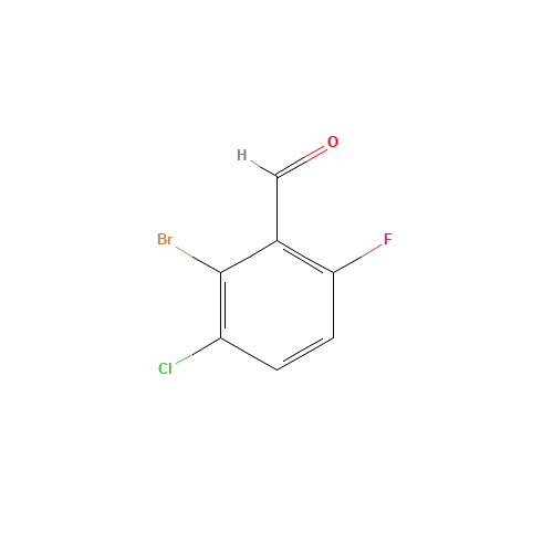 2-bromo-3-chloro-6-fluorobenzaldehyde (CAS: 1056264-66-4) - Related Chemical Product