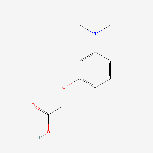 2-[3-(dimethylamino)phenoxy]acetic acid (CAS: 150188-64-0) - Related Chemical Product
