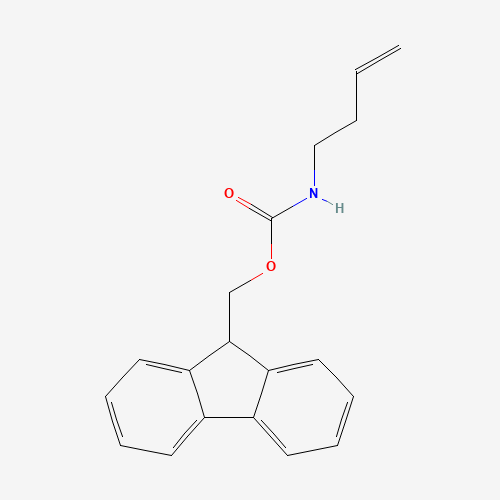 9H-fluoren-9-ylmethyl N-but-3-enylcarbamate (CAS: 185563-67-1) - Related Chemical Product