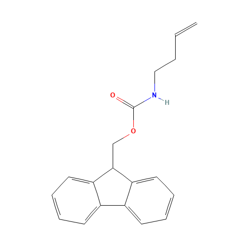 9H-fluoren-9-ylmethyl N-but-3-enylcarbamate (CAS: 185563-67-1) - Related Chemical Product
