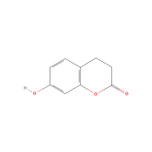 7-hydroxy-3,4-dihydrochromen-2-one (CAS: 5631-67-4) - Related Chemical Product