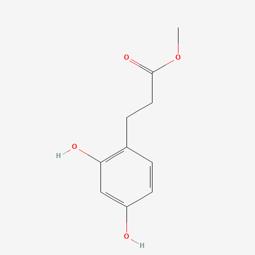 methyl 3-(2,4-dihydroxyphenyl)propanoate (CAS: 17422-90-1) - Related Chemical Product