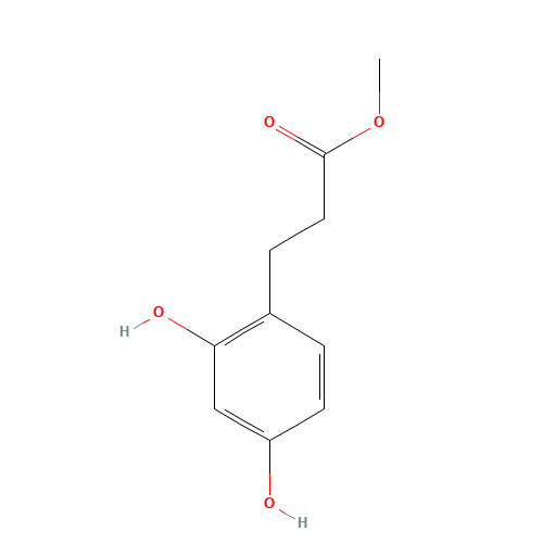 methyl 3-(2,4-dihydroxyphenyl)propanoate (CAS: 17422-90-1) - Related Chemical Product