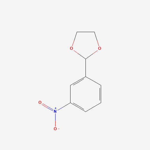 2-(3-nitrophenyl)-1,3-dioxolane (CAS: 6952-67-6) - Related Chemical Product