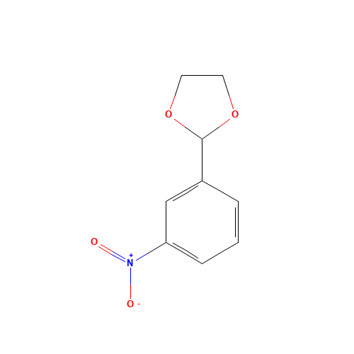 2-(3-nitrophenyl)-1,3-dioxolane (CAS: 6952-67-6) - Related Chemical Product