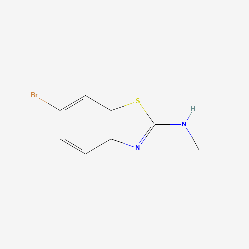 6-bromo-N-methyl-1,3-benzothiazol-2-amine (CAS: 75104-92-6) - Related Chemical Product