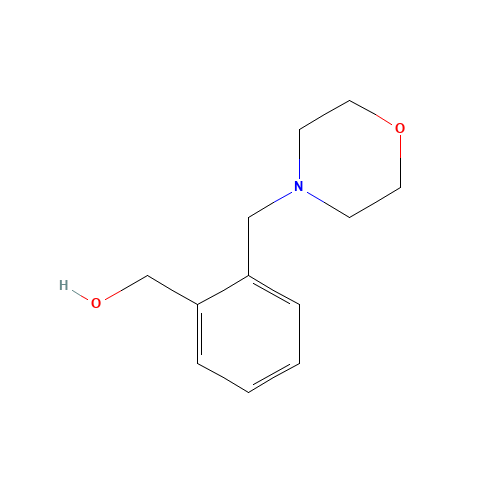 [2-(morpholin-4-ylmethyl)phenyl]methanol (CAS: 91271-63-5) - Related Chemical Product