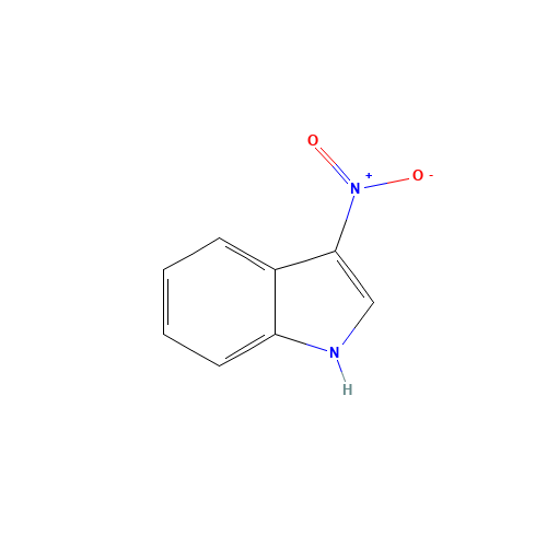 3-nitro-1H-indole (CAS: 4770-03-0) - Related Chemical Product