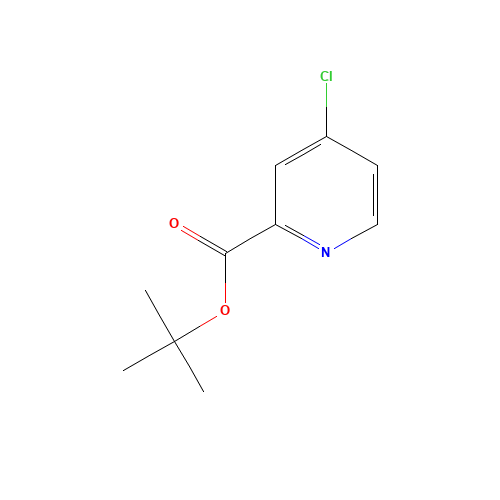 tert-butyl 4-chloropyridine-2-carboxylate (CAS: 220000-86-2) - Related Chemical Product
