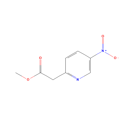 methyl 2-(5-nitropyridin-2-yl)acetate (CAS: 292600-22-7) - Related Chemical Product