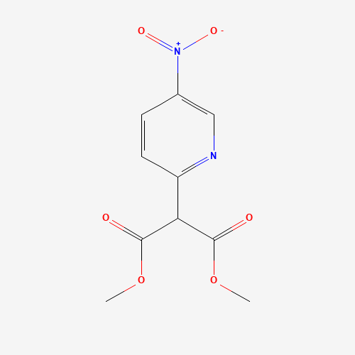 dimethyl 2-(5-nitropyridin-2-yl)propanedioate (CAS: 68719-87-9) - Related Chemical Product