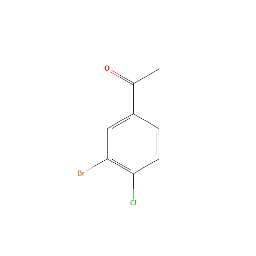 1-(3-bromo-4-chlorophenyl)ethanone (CAS: 54826-14-1) - Related Chemical Product