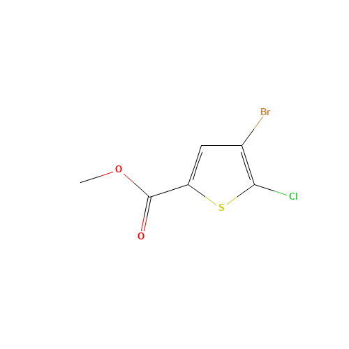 Methyl 4-broMo-5-chlorothiophene-2-carboxylate (CAS: 1047630-72-7) - Related Chemical Product