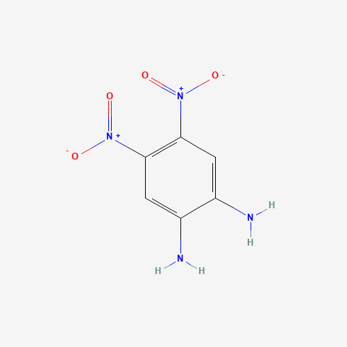 4,5-DINITRO-O-PHENYLENEDIAMINE (CAS: 32690-28-1) - Related Chemical Product