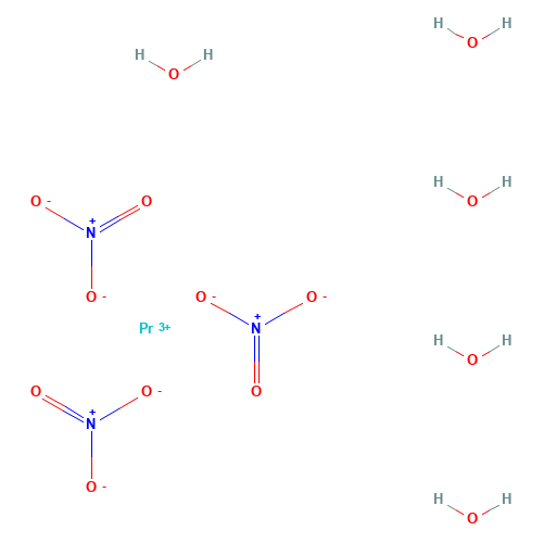 PRASEODYMIUM NITRATE (CAS: 14483-17-1) - Related Chemical Product