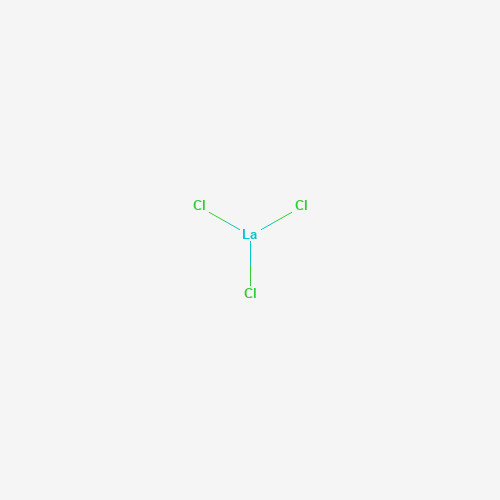 LANTHANUM CHLORIDE (CAS: 10099-58-8) - Chemical Structure and Molecular Formula 