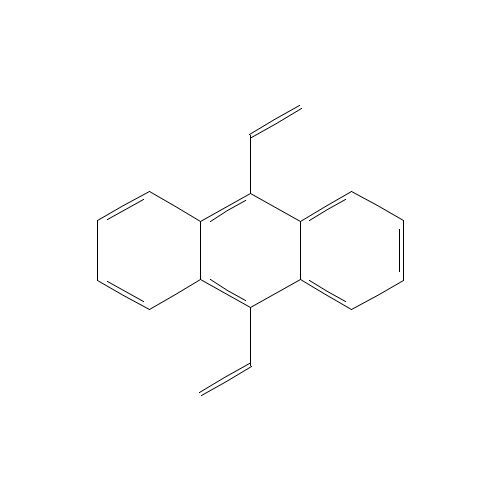 9,10-bis(ethenyl)anthracene (CAS: 18512-61-3) - Related Chemical Product