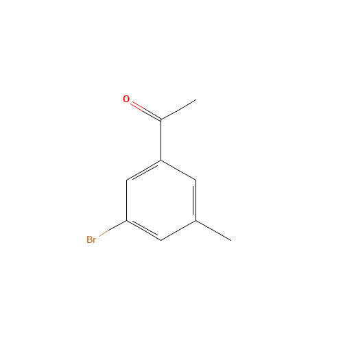 1-(3-bromo-5-methylphenyl)ethanone (CAS: 1379325-64-0) - Related Chemical Product