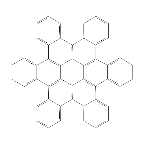 hexabenzo[a,d,g,j,m,p]coronene (CAS: 1065-80-1) - Related Chemical Product