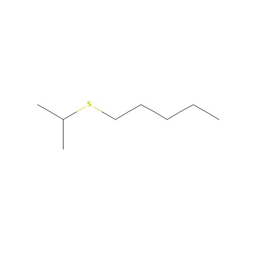 1-propan-2-ylsulfanylpentane (CAS: 7352-00-3) - Related Chemical Product