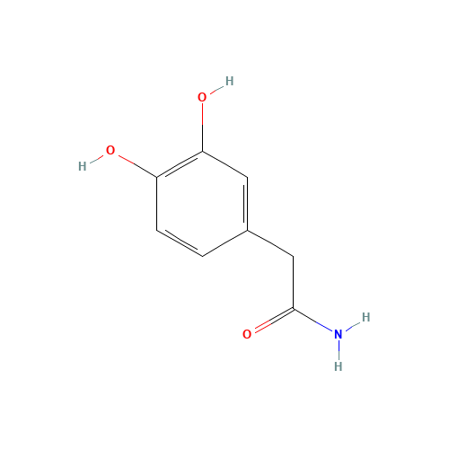 2-(3,4-dihydroxyphenyl)acetamide (CAS: 1129-53-9) - Related Chemical Product