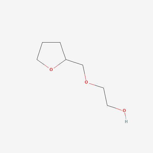 2-(oxolan-2-ylmethoxy)ethanol (CAS: 31692-85-0) - Chemical Structure and Molecular Formula 
