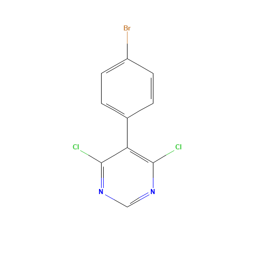 5-(4-bromophenyl)-4,6-dichloropyrimidine (CAS: 146533-41-7) - Related Chemical Product