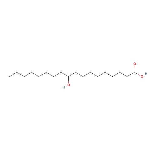 10-hydroxyoctadecanoic acid (CAS: 638-26-6) - Related Chemical Product