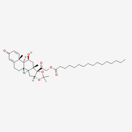 Triamcinolone acetonide 21-palmitate (CAS: 92626-27-2) - Related Chemical Product