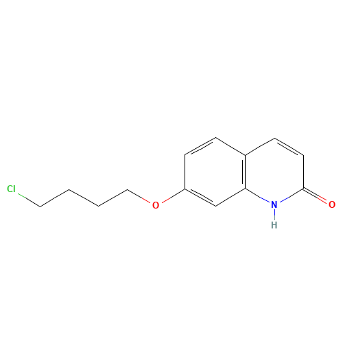 7-(4-chlorobutoxy)-1H-quinolin-2-one (CAS: 913613-82-8) - Related Chemical Product