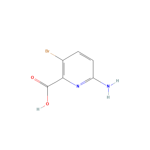 6-amino-3-bromopyridine-2-carboxylic acid (CAS: 1033201-61-4) - Related Chemical Product