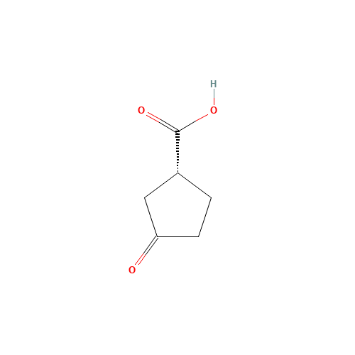(1R)-3-oxocyclopentane-1-carboxylic acid (CAS: 13012-38-9) - Related Chemical Product