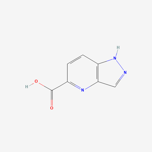 1H-pyrazolo[4,3-b]pyridine-5-carboxylic acid (CAS: 1260670-03-8) - Related Chemical Product