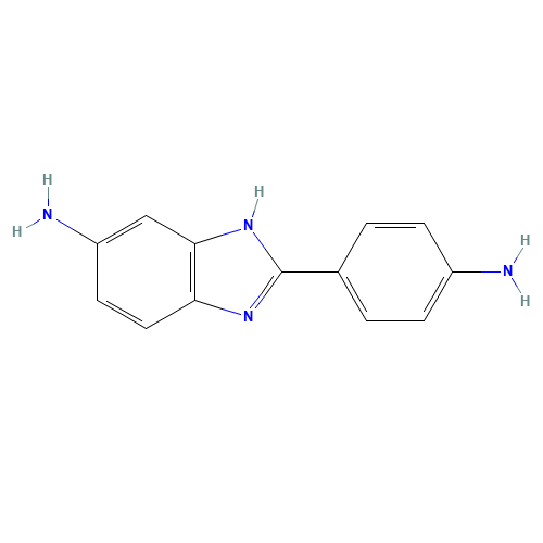 2-(4-aminophenyl)-3H-benzimidazol-5-amine (CAS: 7621-86-5) - Related Chemical Product