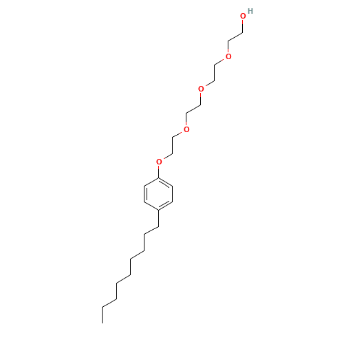 2-[2-[2-[2-(4-nonylphenoxy)ethoxy]ethoxy]ethoxy]ethanol (CAS: 7311-27-5) - Related Chemical Product
